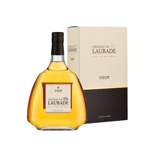 Carafe Eclat VSOP Bas Armagnac Château de Laubade 40° 70cl