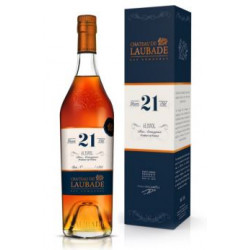 Bas Armagnac Château de Laubade 21 ans Batch 3 45.3%vol. 70cl
