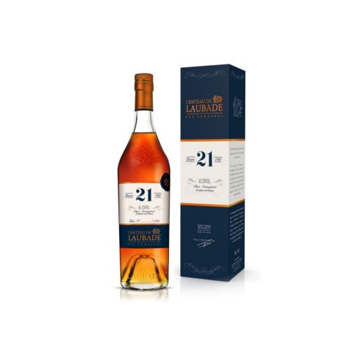 Bas Armagnac Château de Laubade 21 ans Batch 3 45.3%vol. 70cl