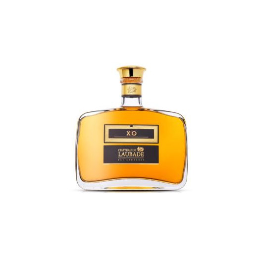 Carafe Diamant Bas Armagnac Chateau de Laubade Xo 70cl