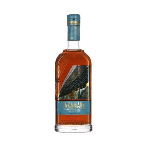 Rhum Takamaka Extra noir charred cask rum 70cl 43°