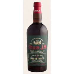 Rhum J.M rhum Agricole des Antilles Françaises Jardin fruité 70cl. 42%vol.