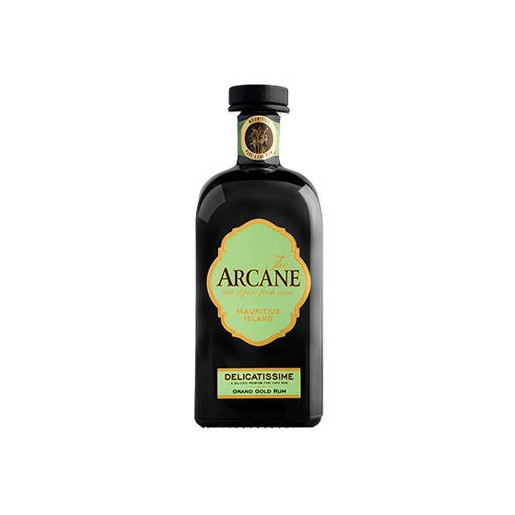 Rhum The Arcane Delicatissime Ile Maurice 70 cl 41%vol.