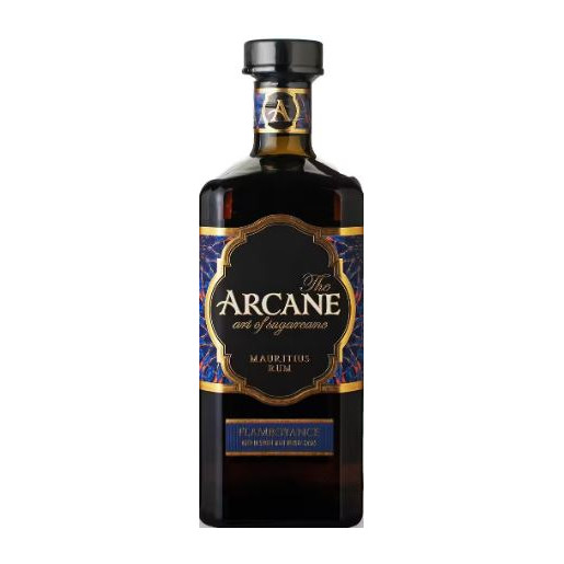 Rhum The Arcane Flamboyance Ile Maurice 70 cl 43%vol.