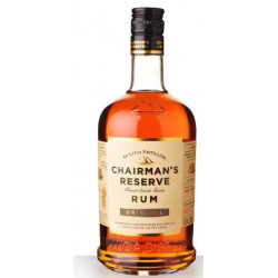 Rhum CHAIRMAN'S RESERVE ORIGINAL 40%vol. 70cl
