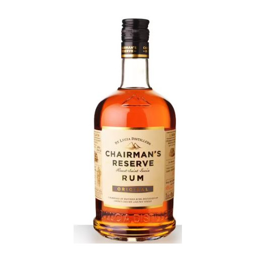 Rhum CHAIRMAN'S RESERVE ORIGINAL 40%vol. 70cl