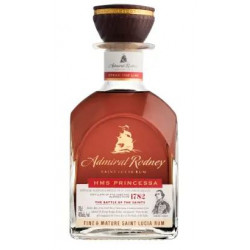 Rhum Admiral Rodney HMS PRINCESSA 40%vol. 70cl