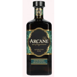 Rhum The Arcane art of sugargane Extraroma Ile Maurice 40% 70cl