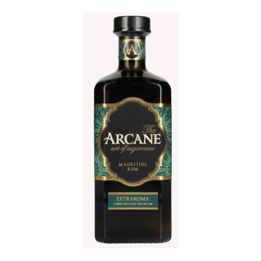 Rhum The Arcane art of sugargane Extraroma Ile Maurice 40% 70cl