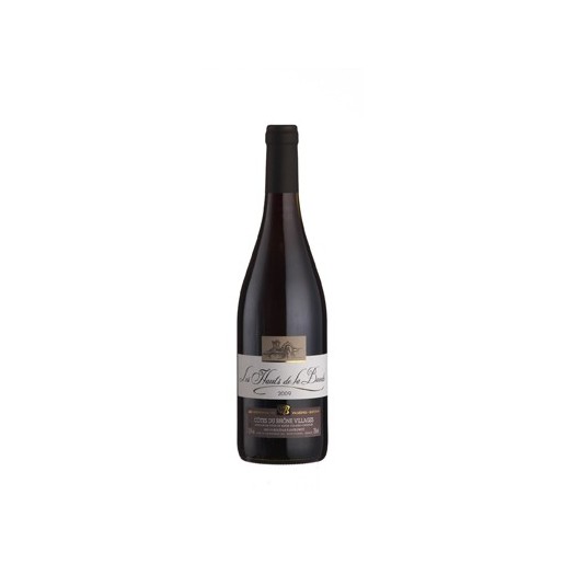 Cotes du Rhone Villages Rouge 2011 Les Hauts de la Baude 75cl