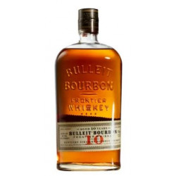 Bourbon Bulleit 10 ans 45.6%vol. 70cl