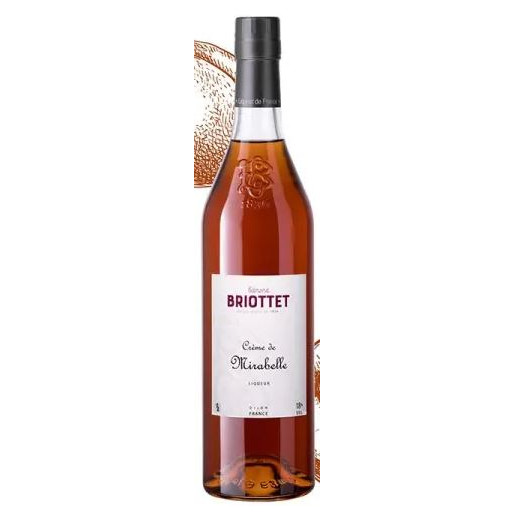 Crème de Mirabelle Briottet 50cl 18% vol.