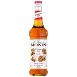 Sirop Monin Saveur Roulé à la cannelle 70 cl
