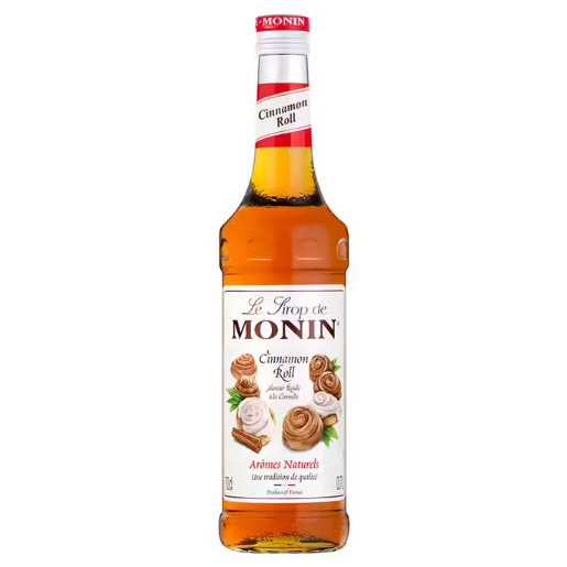 Sirop Monin Saveur Roulé à la cannelle 70 cl