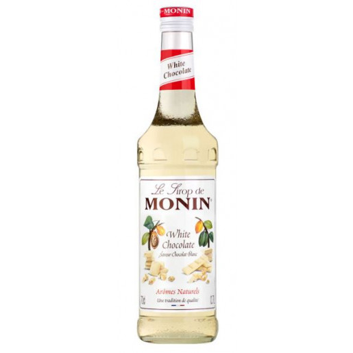 Sirop Monin Chocolat blanc 70 cl