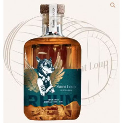 Saint Loup Rhum ambré 70cl 48°