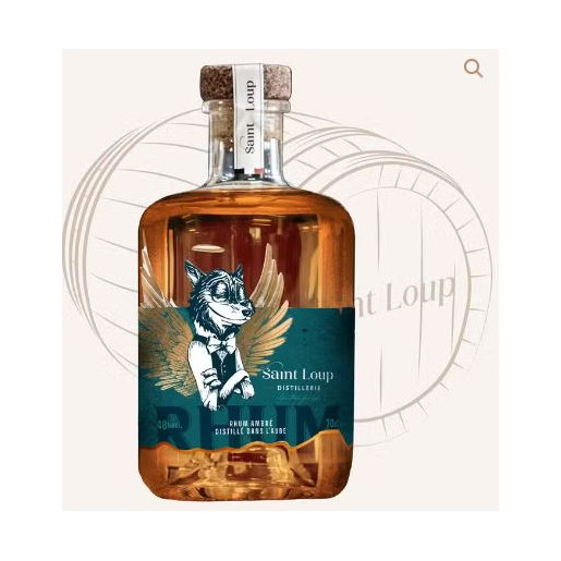Saint Loup Rhum ambré 70cl 48° Saint Loup Rhum ambré 70cl 48°