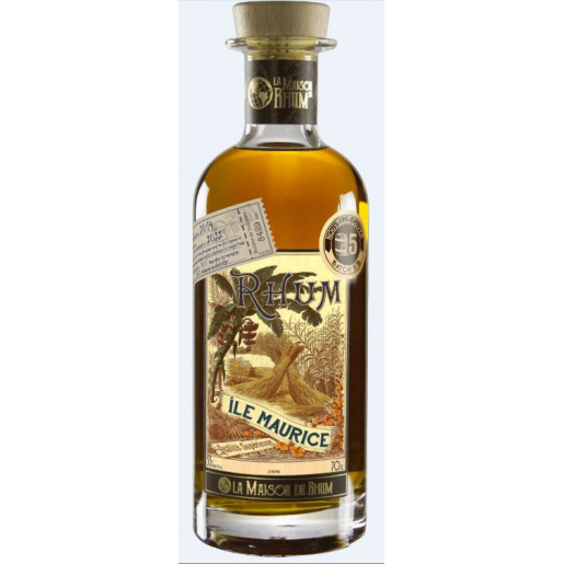 Rhum Maison du Rhum Ile Maurice 55%vol. 70cl