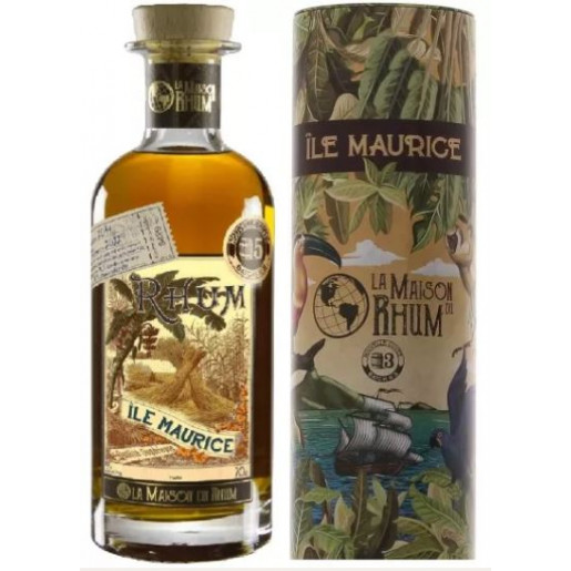 Rhum Maison du Rhum Ile Maurice 55%vol. 70cl
