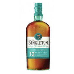Whisky The Singleton of Dufftown 12 ans 40%vol 70cl