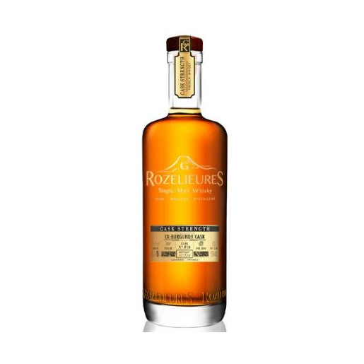 Whisky Rozelieures Ex Burgundy (Bourgogne) 70cl 53.9%VOL.