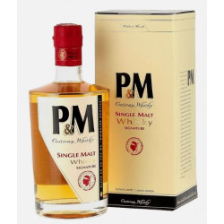 Whisky Corse PM Signature Edition Limitée Single Malt 70cl 42%VOL.