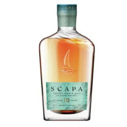 Whisky Scapa 10 ans 48%vol. 70cl