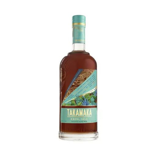 Rhum Takamaka Kreol cask 70cl 40.3°