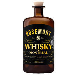 Whisky de Montréal Rosemont 70cl 42%VOL.
