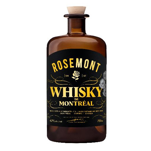 Whisky de Montréal Rosemont 70cl 42%VOL.