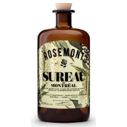 Liqueur de Sureau de Montréal Rosemont 23.5%vol. 70cl