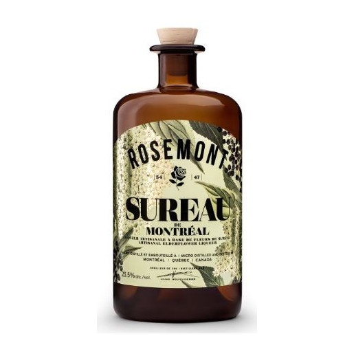 Liqueur de Sureau de Montréal Rosemont 23.5%vol. 70cl