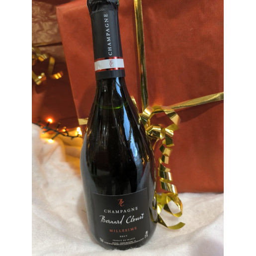 Champagne Bernard Clouet Millésime 2018 75cl