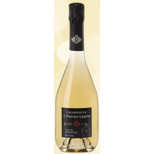 Champagne Cuvée Blanche Pierron Léglise Grand Cru bouteille 75cl