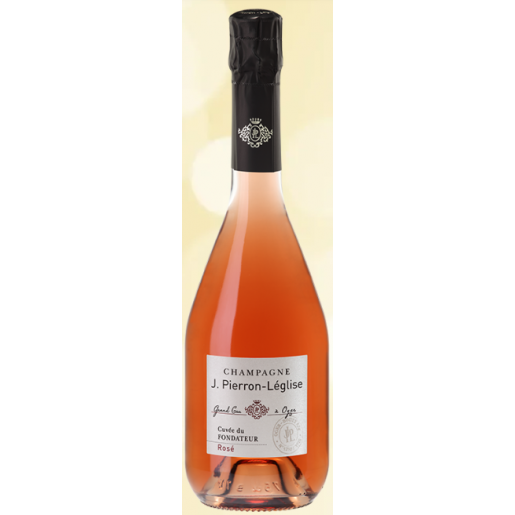 Champagne rosé Pierron Léglise Grand Cru bouteille 75cl