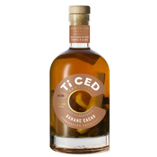 TI'ARRANGE DE CED BANANE CACAO 35 cl 32%vol