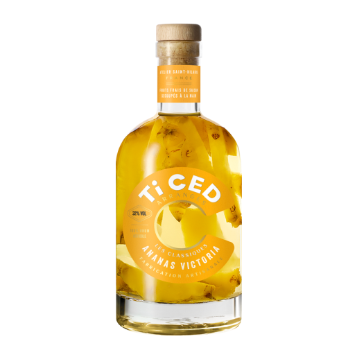 TI'ARRANGE DE CED ANANAS VICTORIA 35 cl 32°