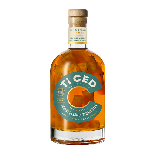TI'ARRANGE DE CED CARAMEL BEURRE SALE 70 cl 32%vol