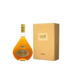 Carafe Bas Armagnac Odile Chateau Laubade VSOP 70cl