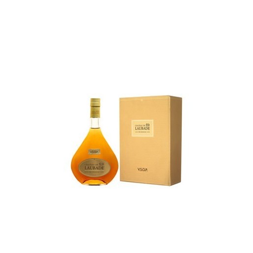 Carafe Bas Armagnac Odile Chateau Laubade VSOP 70cl