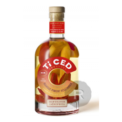 TI'ARRANGE DE CED TI CHACA MANGUE PIMENT VEGETARIEN 70 cl 36°