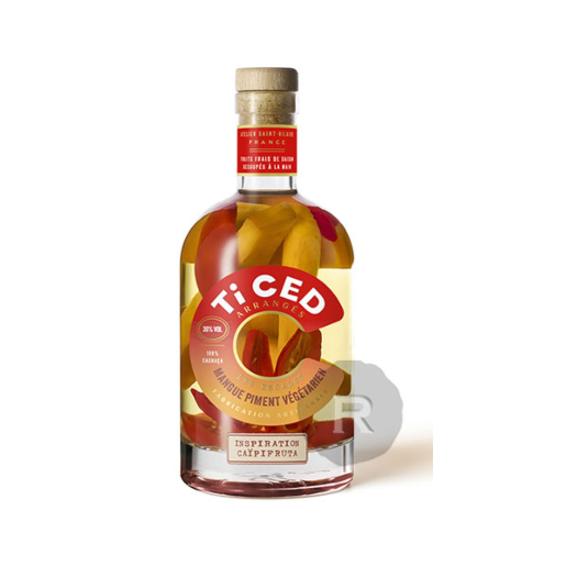 TI'ARRANGE DE CED TI CHACA MANGUE PIMENT VEGETARIEN 70 cl 36°