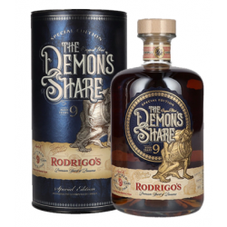 Rhum The Demon's Share Rodrigo's Reserve 40%vol. 70 cl