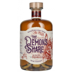 Boisson spiritueuse à base de rhum The Demon's Share El Oro del Diablo 3 ans 70 cl 40%vol.