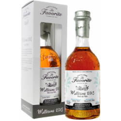 Rhum La Favorite Brut de Fûts Millésime 2015 70cl 51.9%vol