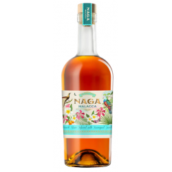 Rhum Naga Malacca Rhum de Java Indonésie 40° 70cl