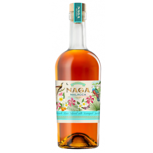 Rhum Naga Malacca Rhum de Java Indonésie 40° 70cl