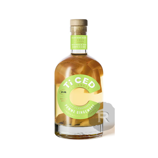 TI'ARRANGE DE CED POMME GINGEMBRE 35 cl