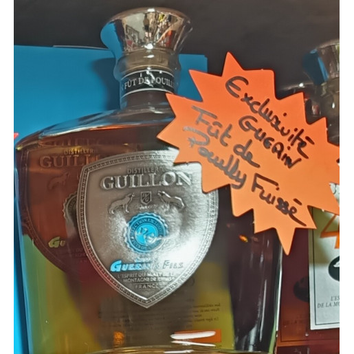 Carafe Single Malt de la Montagne de Reims Louvois Finition Pouilly Fuissé 43° 70cl