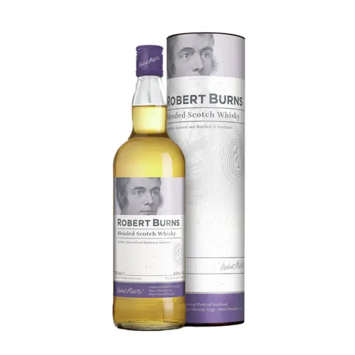 Robert Burns Blended Scotch whisky Ecossais 40%vol.70cl